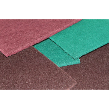 Fine Grit Aluminum Oxide Non-woven Abrasives For Heavy Duty Stripping